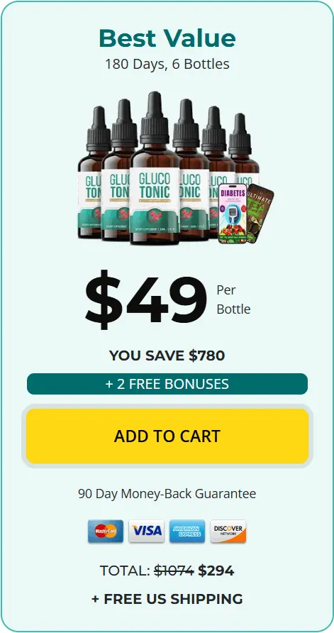 6 bottles sugar harmony