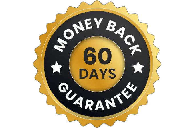 SugarHarmony 60-days money back guarantee